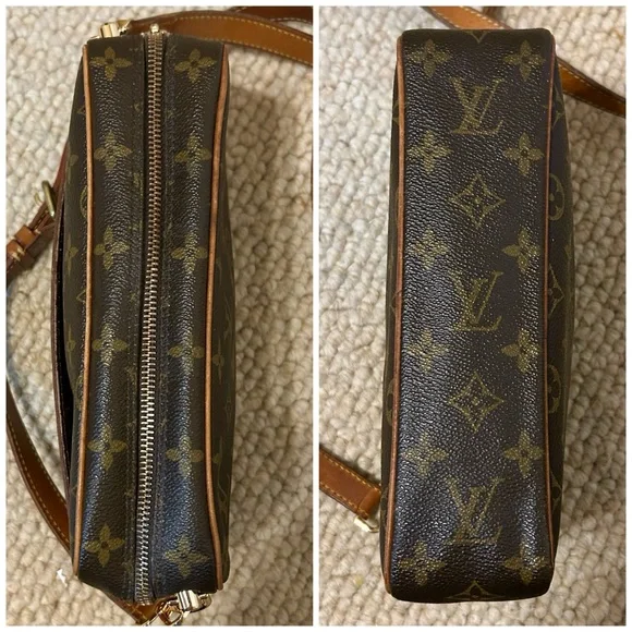 Authentic Louis Vuitton Vintage Compiegne
Monogram Crossbody WITH COA - Picture 5 of 16